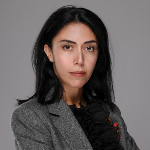 Eline Hilal (Director - Investor Relations, Insurance & Co. Secretary of Aluminium Bahrain B.S.C. (Alba))
